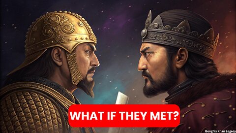 What If Vikramaditya Met Genghis Khan Gengish Khan Legacy