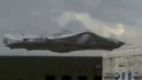 UNKNOWN AIRCRAFT VERTICAL LANDING
