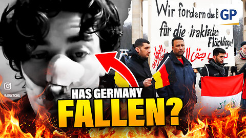 American Hero Fights MIGRANTS in Germany – Gets NOSE SLASHED | Elijah Schaffer