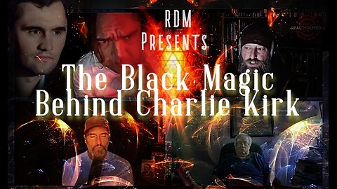 The Black Magic Behind Charlie Kirk