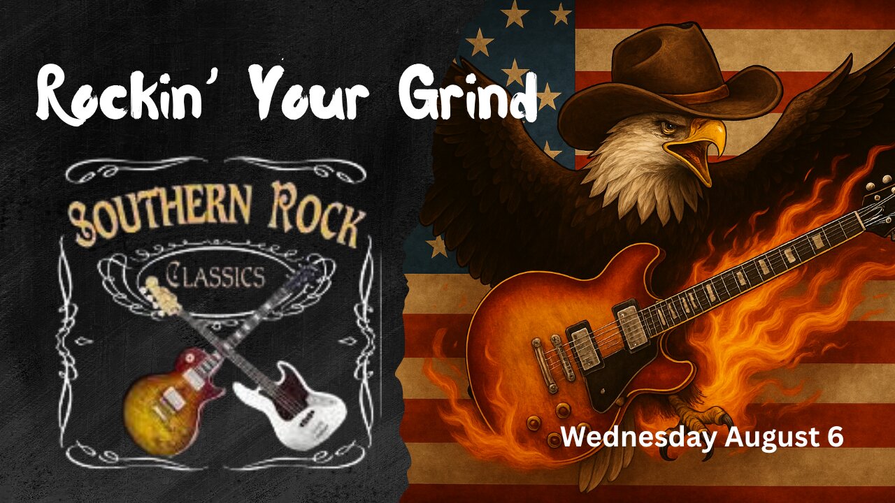Rockin' Your Grind: Southern Rock Edition