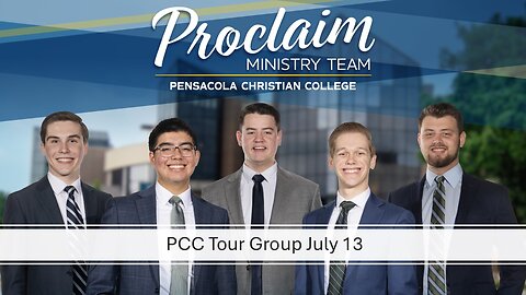 PCC Tour Group, 07-13-2025