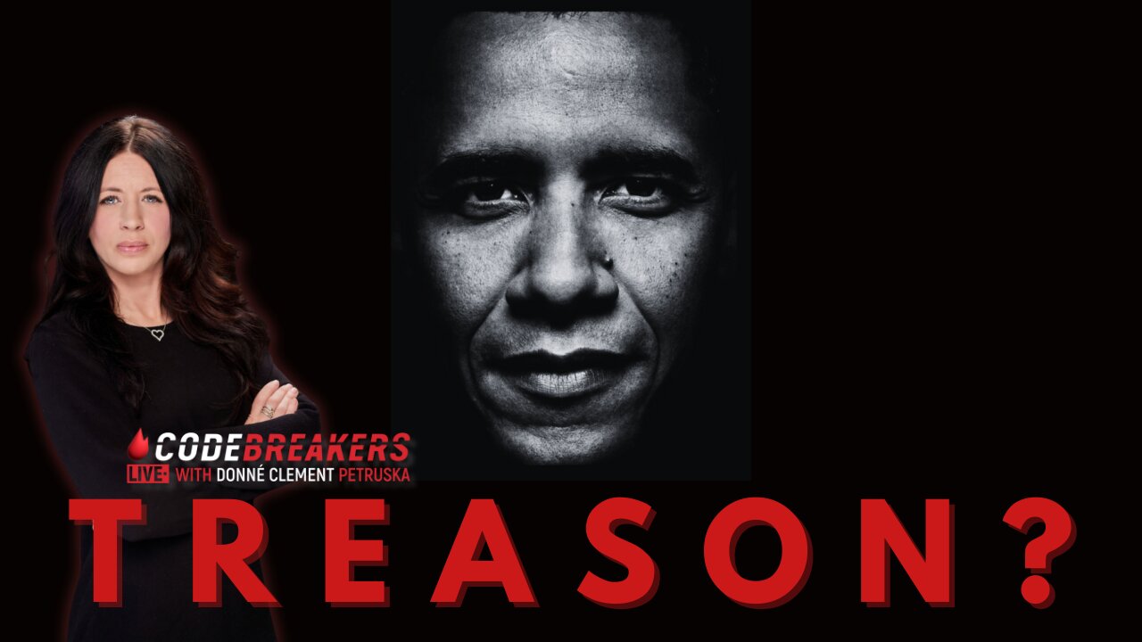 Codebreakers LIVE: TREASON?