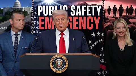 Trump Declares Public Safety Emergency in Washington D.C.