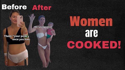 Women DO NOT look at men and children like people anymore #culture #tiktokbrainrot #reaction