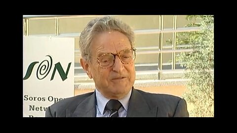 🤑 THROWBACK: George Soros lays bare how US hogs global finance control