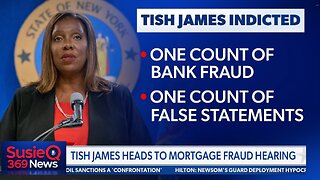 TISH JAMES HEADS TO MORTGAGE FRAUD HEARING