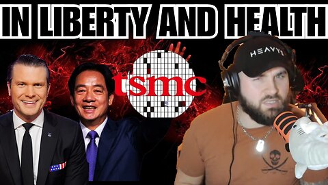 Taiwan, TSMC and Venezuela | Kyle Matovcik | E447 In Liberty and Health Podcast