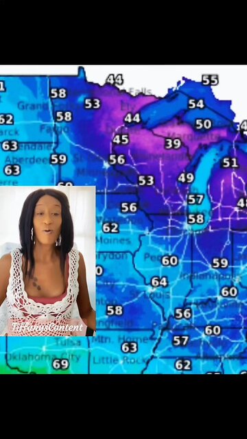 WISCONSIN COLD❄️ drops through the WEEKEND!