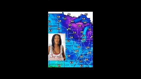 WISCONSIN COLD❄️ drops through the WEEKEND!