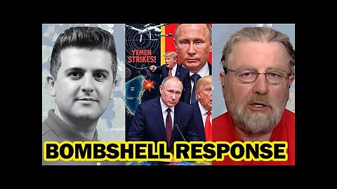 Larry C. Johnson: Yemen CUTS OFF Israel’s Airport and Eilat Port - Russia’s Bombshell Reply to Trump