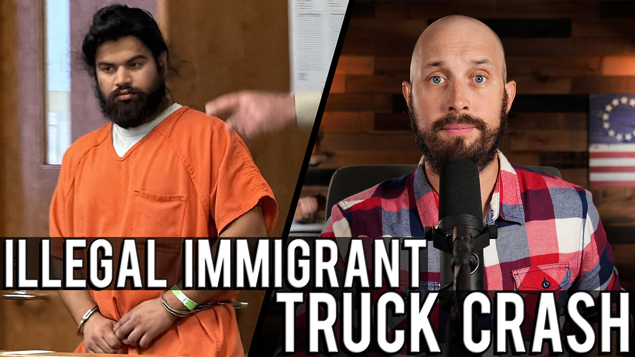 Intoxicated Illegal Immigrant Truck Driver Kills Three in SoCal Crash | Gavin Newsom Blames Feds