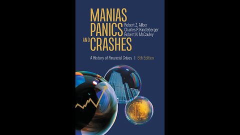 Manias, Panics, and Crashes: A History of Financial Crisis by R. Aliber, C. Kindleberger & R. McCaul