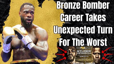 Deontay Wilder Hits Rock Bottom: Next Fight on BLK Prime?