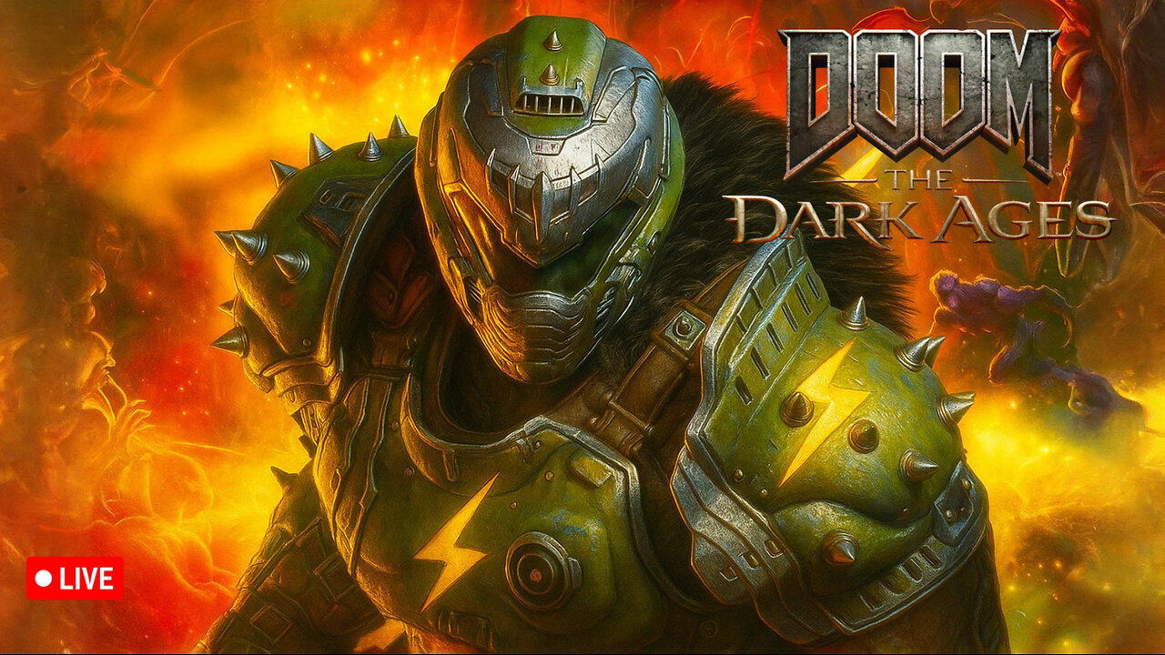 🔴 LIVE - DOOMESGAMING - DOOM THE DARK AGES - INSTANT AURA MODE