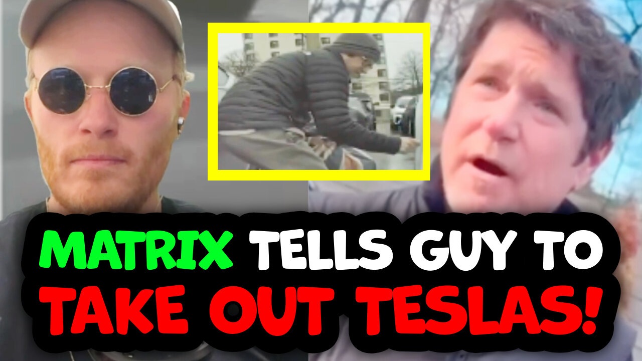 "Morpheus told me to draw on teslas"
