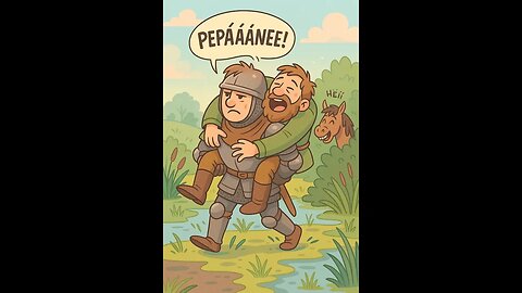Kingdom Come: Deliverance II úkol Služebníček Pepaneeeee ! Ty kluku ušatá! PS5 4K
