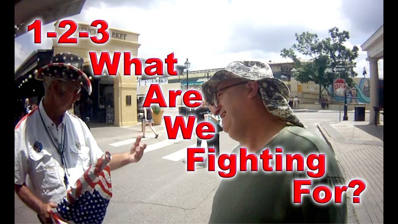 1-2-3 What Are We Fighting For?