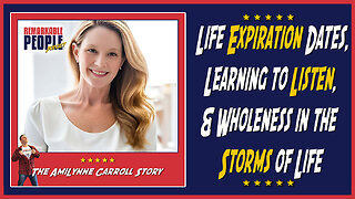 AmiLynne Babs Carroll | Life Expiration Dates, Learning to Listen, & Wholeness in the Storms of Life