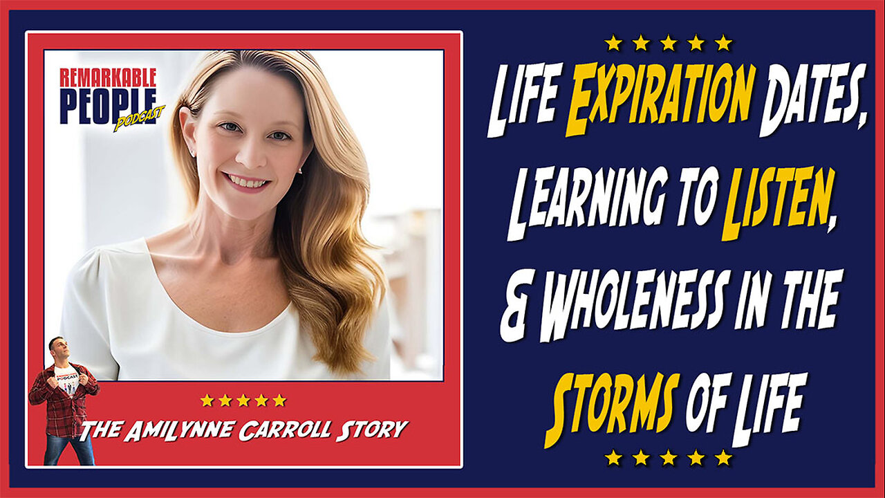 AmiLynne Babs Carroll | Life Expiration Dates, Learning to Listen, & Wholeness in the Storms of Life