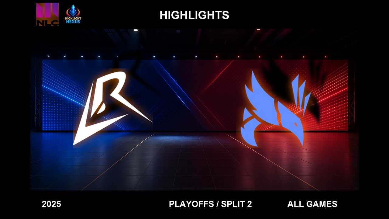 LR vs NORD Highlights ALL GAMES - GRAND FINAL NLC Playoffs Split 2 2025 - Los Ratones vs NORD Esport