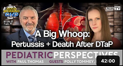 A Big Whoop: Pertussis + Death After DTaP