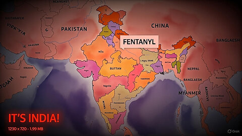 NOT CHINA, MEXICO OR VZ-INDIA IS #1 FENTANYL DISTRIBUTOR