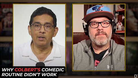 Why Did Stephen Colbert's Comedic Routine Not Work?