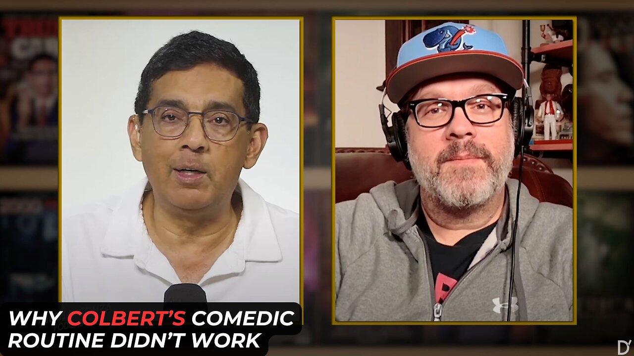 Why Did Stephen Colbert's Comedic Routine Not Work?