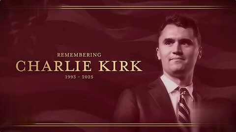 Charlie Kirk Tribute♥️🙏 RIP Charlie😭 They stolen a very beautiful person from this world.