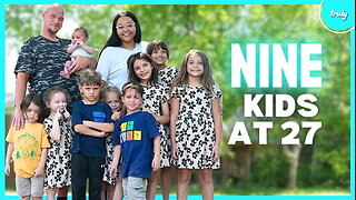 I Have 9 Kids By 4 Baby Daddies | MY EXTRAORDINARY FAMILY