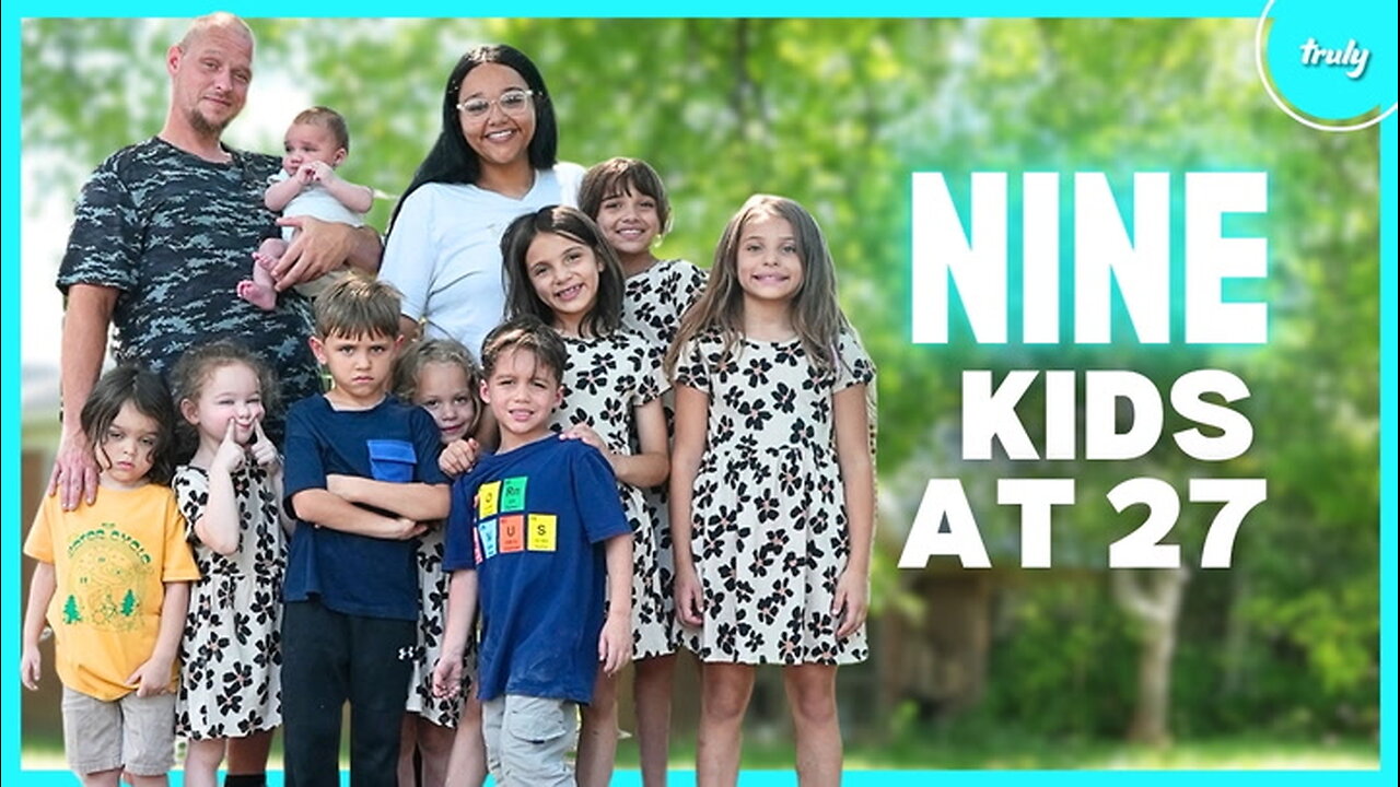 I Have 9 Kids By 4 Baby Daddies | MY EXTRAORDINARY FAMILY