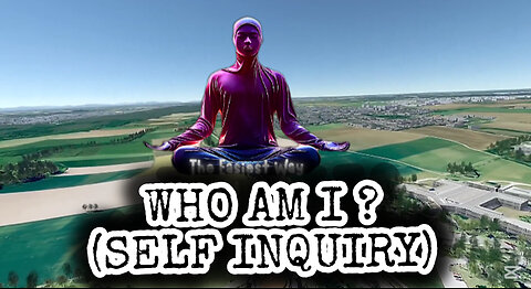 SELF INQUIRY - The Easiest Way To Self Realization #freedom #meditation #selfrealization