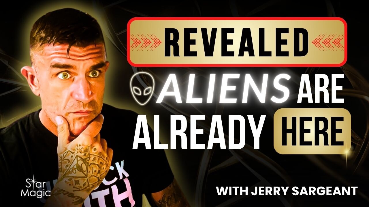 Feeling Isolated on Planet Earth?... How to Find Your Tribe! | Jerry Sargeant