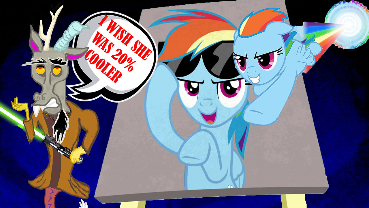 What Ruins Rainbowdash As A Character?!