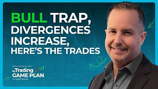 Government Deal Is Bull Trap, Negative Divergences Surge, Key Resistance Intact, Here Are The Trades