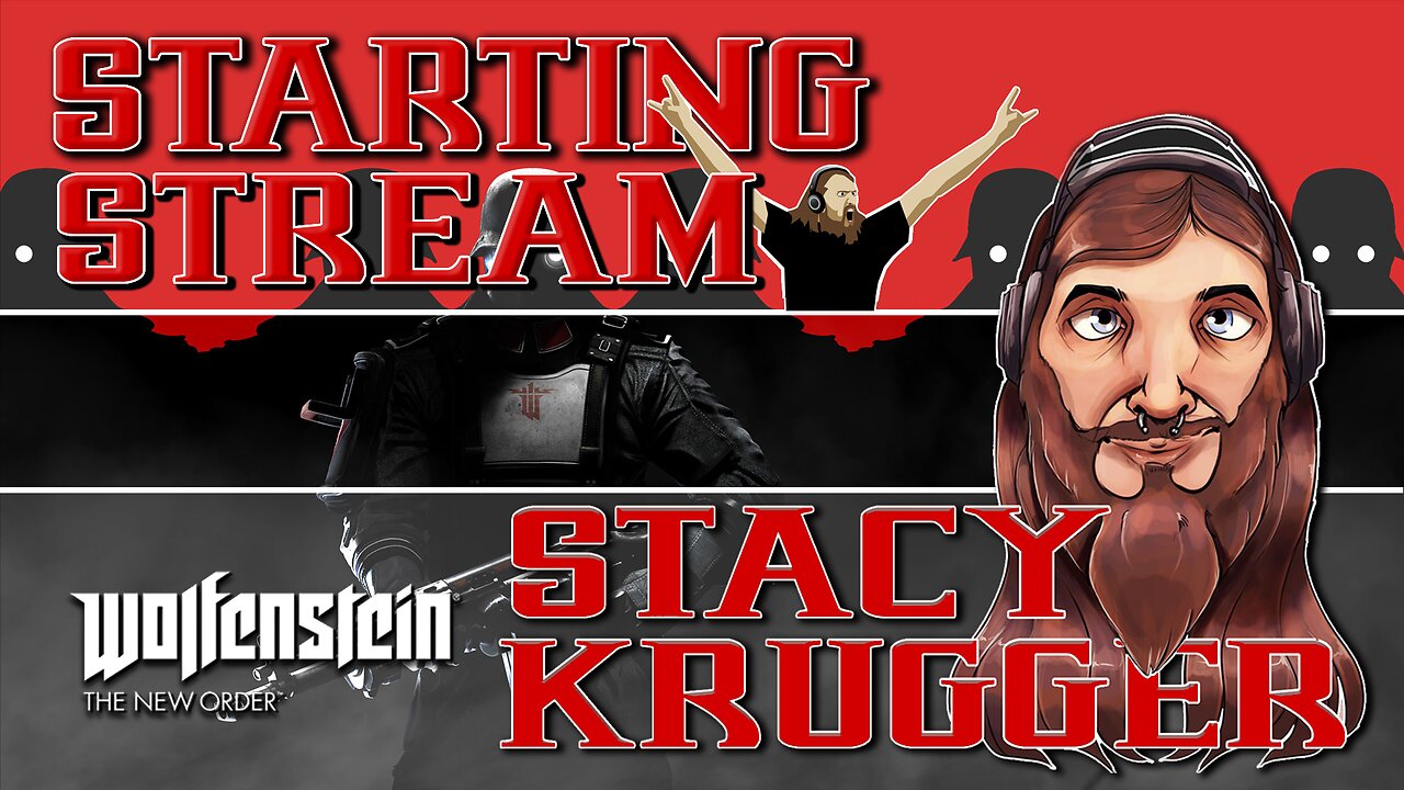 Today, we take it to the Nazi in Wolfenstein: New Order!!! 8/25