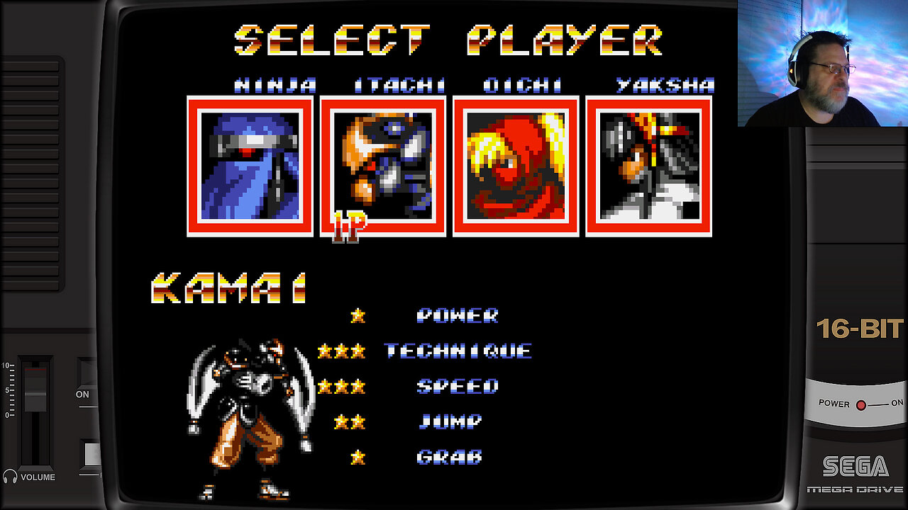 NINJA WARRIORS IN THE STREETS OF RAGE 2 (Sega MegaDrive) (Gameplay - Commentary)