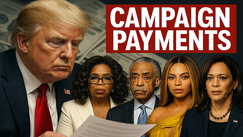Did Kamala Harris Pay Them To Endorse Her To Win The Black Vote? (Enhanced)
