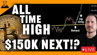 Bitcoin All Time High! When $150k BTC? Crypto's Next Move Caution! Altcoin Altseason 2025?