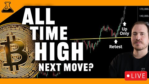 Bitcoin All Time High! Crypto's Next Move Caution! Altcoin Altseason 2025?