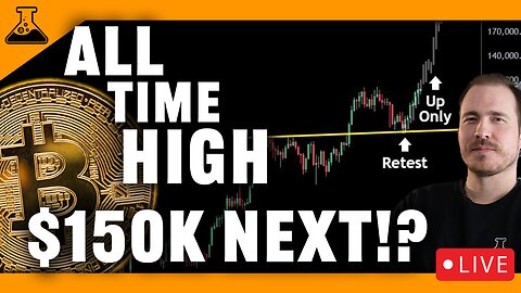 Bitcoin All Time High! When $150k BTC? Crypto's Next Move Caution! Altcoin Altseason 2025?