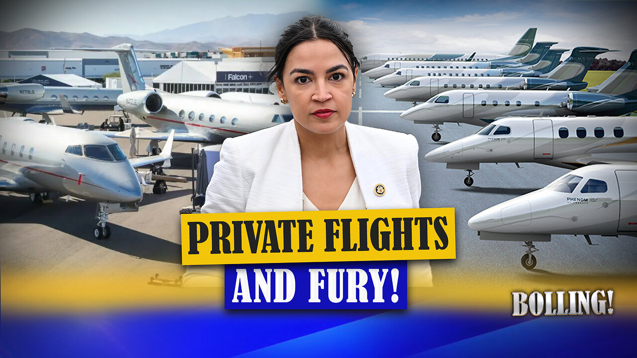 Love Her Or Hate Her, YOU are Paying for AOC'S Fancy Flights