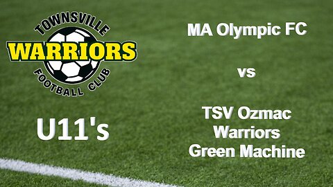 MA Olympic FC vs TSV Ozmac Warriors U11's Sat, June 14, 2025 1-00PM