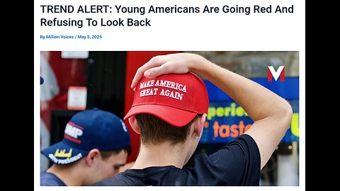 Young Americans Are Becoming More Conservative