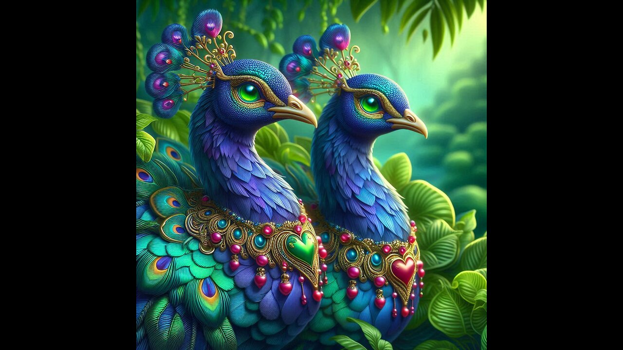 Relaxing Peacock Sounds 🦚 | Soothing Bird Songs for Sleep & Stress Relief 🌿✨"