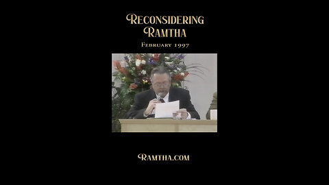 Reconsidering Ramtha