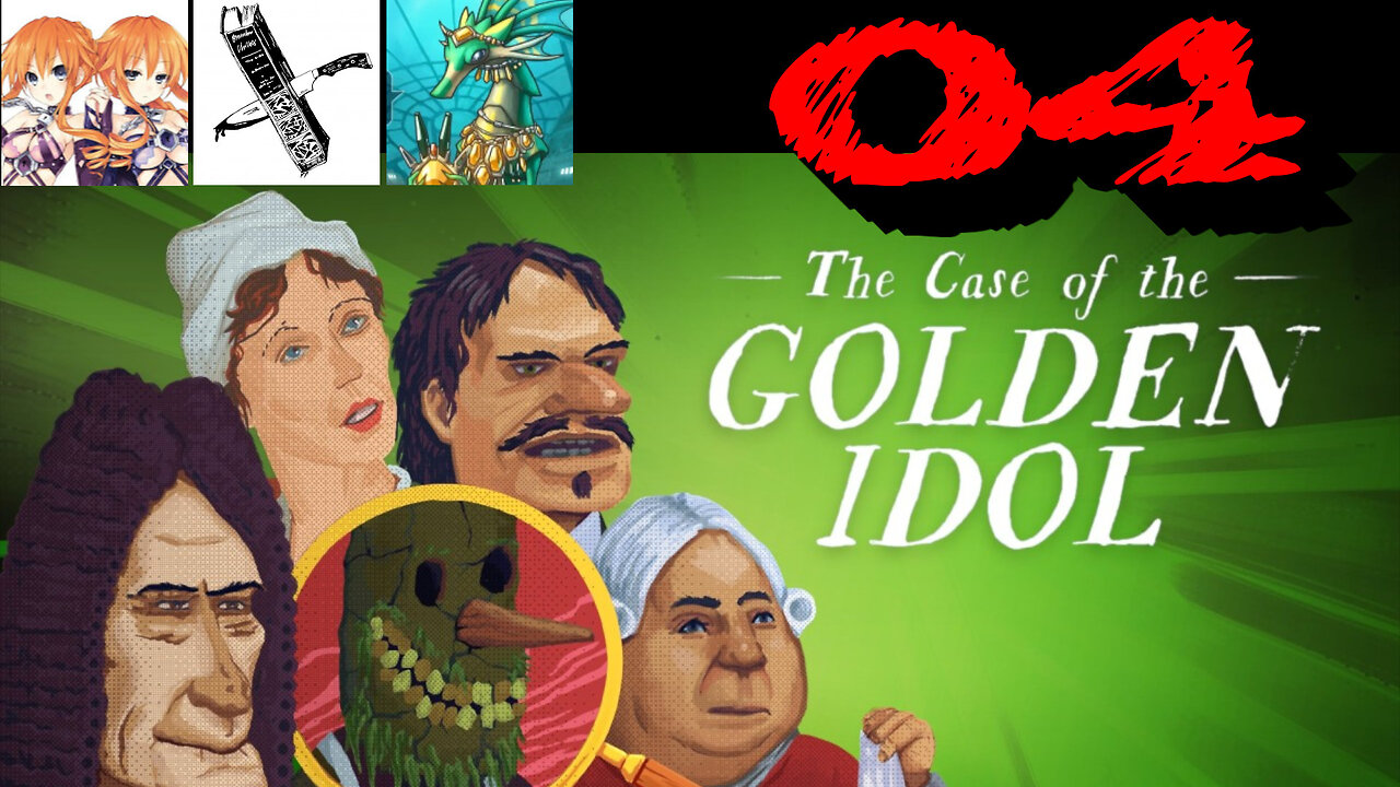 Let's Play Case of the Golden Idol [04] The Explosive Events in the Forest Cabin feat. Nweismuller
