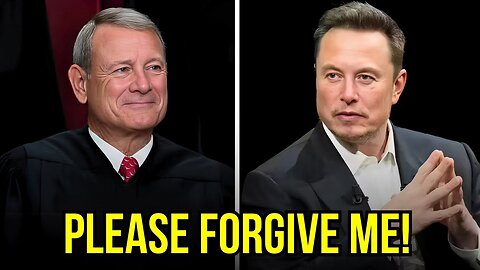 Chief Justice John Roberts Insults Elon Musk in Court, Later He Discovers Musk's Legal Brilliance!