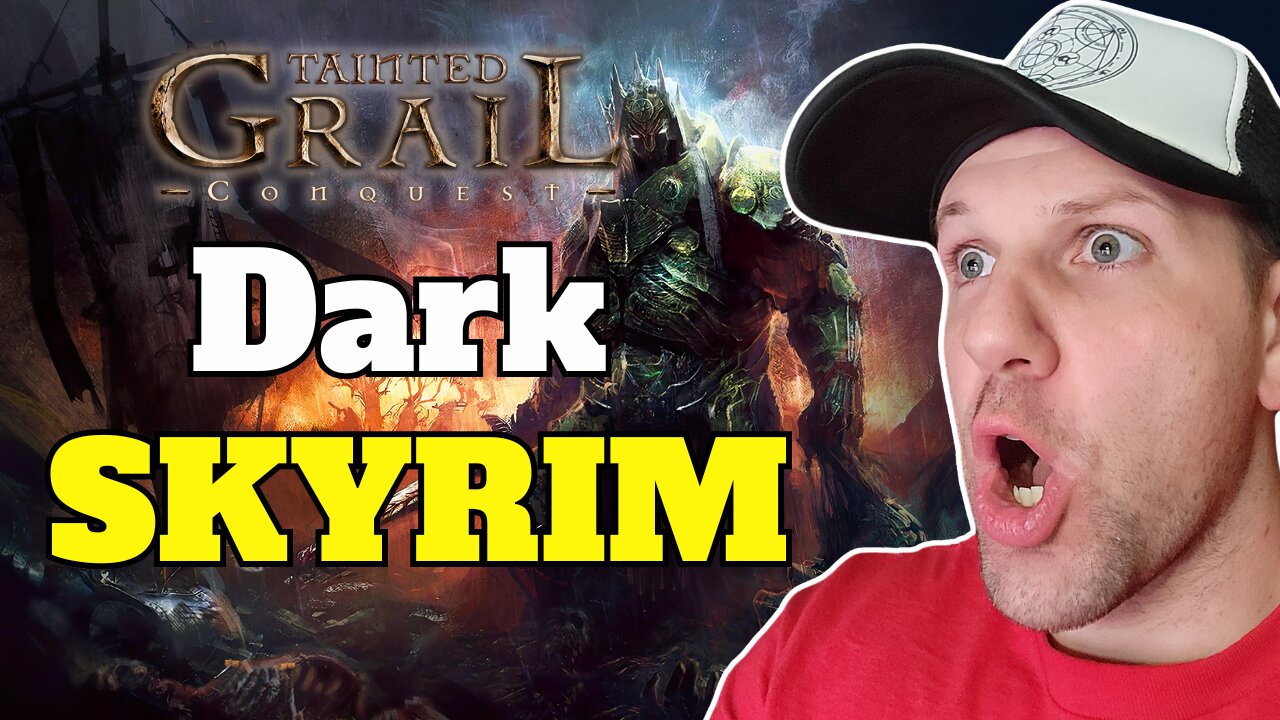Skyrim Meets Dark Fantasy RPG